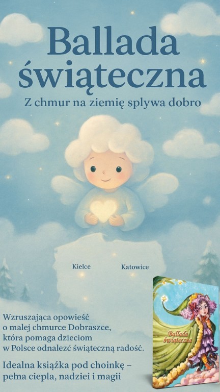 Bożonarodzeniowa Chmurka Dobraszka